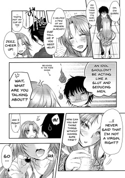 (C89) [Teritama (Minon)] EYE TO EYE (THE IDOLM@STER CINDERELLA GIRLS) [English] [Doujins.com] page 7