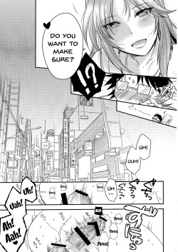 (C89) [Teritama (Minon)] EYE TO EYE (THE IDOLM@STER CINDERELLA GIRLS) [English] [Doujins.com] page 8
