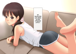 [Astral] Saikin Musume no Yousu ga Okashiin daga...? | My Daughter Has Been Acting Strange Lately...? [English] [allenallenallen333] page 2