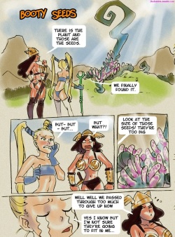 [2HeBubble/Sidneymt] Booty Seeds Pack page 2