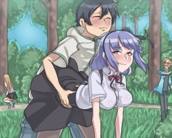 [Maji-pan] Hotaru-saaaaan! (Dagashi Kashi) page 2