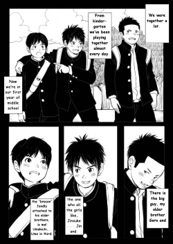[Doronko Yuuyake] Shishunki Gap Chuuki | Puberty Gap - Middle Term [English] [Decensored] [Digital] page 2