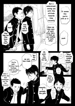 [Doronko Yuuyake] Shishunki Gap Chuuki | Puberty Gap - Middle Term [English] [Decensored] [Digital] page 3