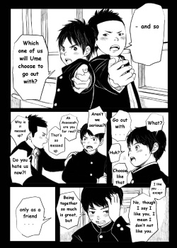 [Doronko Yuuyake] Shishunki Gap Chuuki | Puberty Gap - Middle Term [English] [Decensored] [Digital] page 4