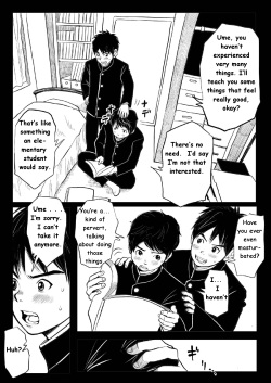 [Doronko Yuuyake] Shishunki Gap Chuuki | Puberty Gap - Middle Term [English] [Decensored] [Digital] page 5