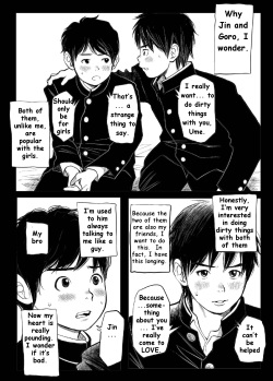 [Doronko Yuuyake] Shishunki Gap Chuuki | Puberty Gap - Middle Term [English] [Decensored] [Digital] page 6