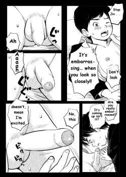 [Doronko Yuuyake] Shishunki Gap Chuuki | Puberty Gap - Middle Term [English] [Decensored] [Digital] page 8