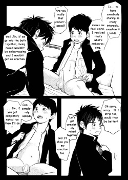 [Doronko Yuuyake] Shishunki Gap Chuuki | Puberty Gap - Middle Term [English] [Decensored] [Digital] page 9