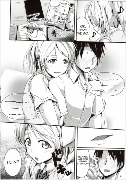 (SC60) [Nuno no Ie (Moonlight)] Let's Study xxx (Love Live!) [English] page 5