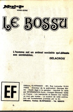 Elvifrance - Hors-serie bleu - A13 - Le bossu [French] page 2