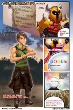 [Kibitko] The Geomancer page 1