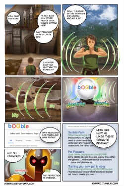 [Kibitko] The Geomancer page 2