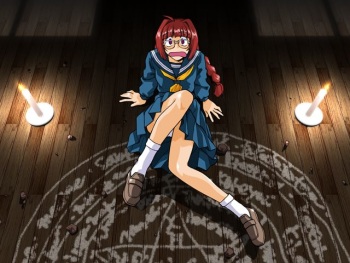 [Trush] Majo ni Naritai! cover