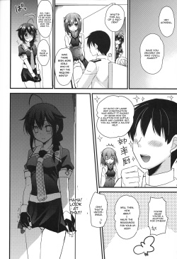 (C93) [PigPanPan (Ikura Nagisa)] Yandere Shigure Soushuuhen (Kantai Collection -KanColle-) [English] [Hennojin + CGrascal + =white symphony= + Visible Ninja] page 10