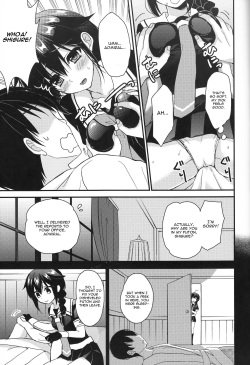 (C93) [PigPanPan (Ikura Nagisa)] Yandere Shigure Soushuuhen (Kantai Collection -KanColle-) [English] [Hennojin + CGrascal + =white symphony= + Visible Ninja] page 5