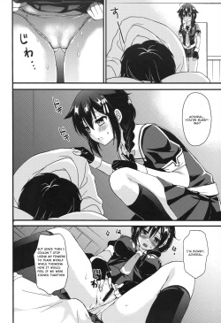 (C93) [PigPanPan (Ikura Nagisa)] Yandere Shigure Soushuuhen (Kantai Collection -KanColle-) [English] [Hennojin + CGrascal + =white symphony= + Visible Ninja] page 8