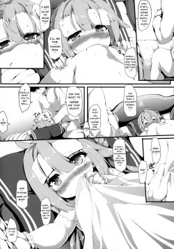 (SC2018 Spring) [Nechorapoddo (Nanpuu)] Unicorn Ecchi (Azur Lane) [English] [Doujins.com] page 4