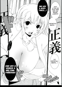 (C84) [Suitekiya (Suitekiya Yuumin)] Chinchin no Mi! Saiin Haramase Shokushu Nouryokusha (ONE PIECE) [Spanish] [Biblioteca Hentai] page 7