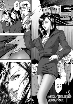 [Akiyama Production (Mikazuki Shikou)] Train Hunter (City Hunter) [French] [O-S] page 2