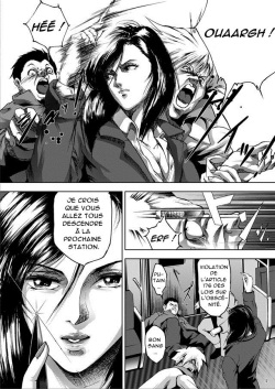 [Akiyama Production (Mikazuki Shikou)] Train Hunter (City Hunter) [French] [O-S] page 3