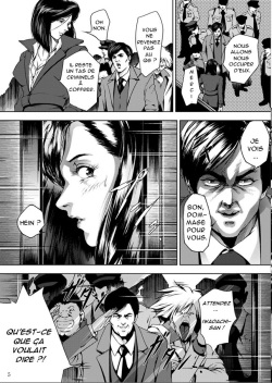 [Akiyama Production (Mikazuki Shikou)] Train Hunter (City Hunter) [French] [O-S] page 4