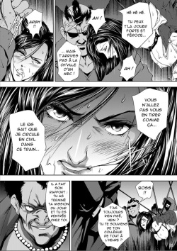 [Akiyama Production (Mikazuki Shikou)] Train Hunter (City Hunter) [French] [O-S] page 9