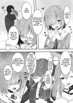 (C93) [Ofuton de Suyaa (Mitsudoue)] Ecchi Shi Mash (Fate/Grand Order) [English] [NHNL] page 4