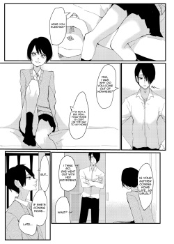 [Aweida] An Ero-Manga I've Drawn Before [English] page 3