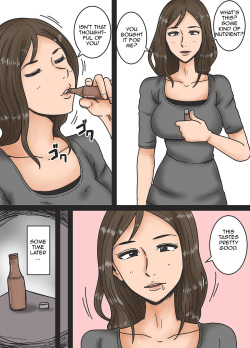 [Mikan Dou] Haha o Nemurasete | Putting Mother to Sleep [English][Amoskandy] page 3