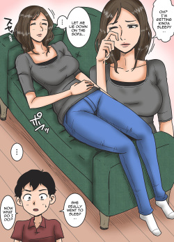 [Mikan Dou] Haha o Nemurasete | Putting Mother to Sleep [English][Amoskandy] page 4
