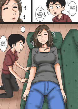 [Mikan Dou] Haha o Nemurasete | Putting Mother to Sleep [English][Amoskandy] page 5
