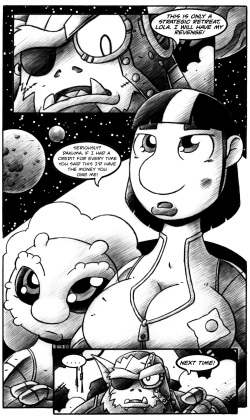 [Drakefenwick] Awkward Tuesday Theater in Space page 2