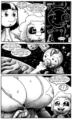 [Drakefenwick] Awkward Tuesday Theater in Space page 3
