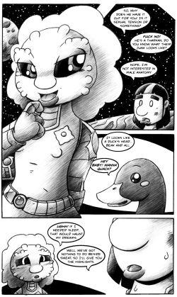 [Drakefenwick] Awkward Tuesday Theater in Space page 4