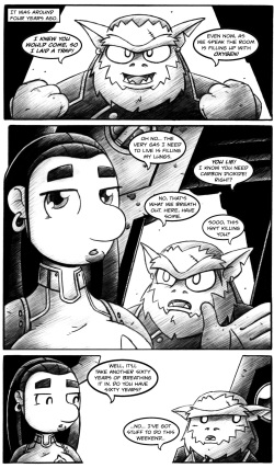[Drakefenwick] Awkward Tuesday Theater in Space page 5