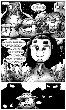 [Drakefenwick] Awkward Tuesday Theater in Space page 6