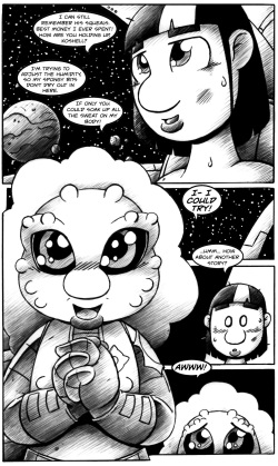 [Drakefenwick] Awkward Tuesday Theater in Space page 7