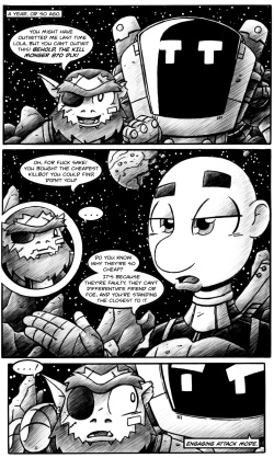 [Drakefenwick] Awkward Tuesday Theater in Space page 8