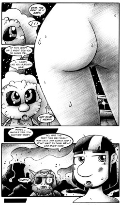 [Drakefenwick] Awkward Tuesday Theater in Space page 9