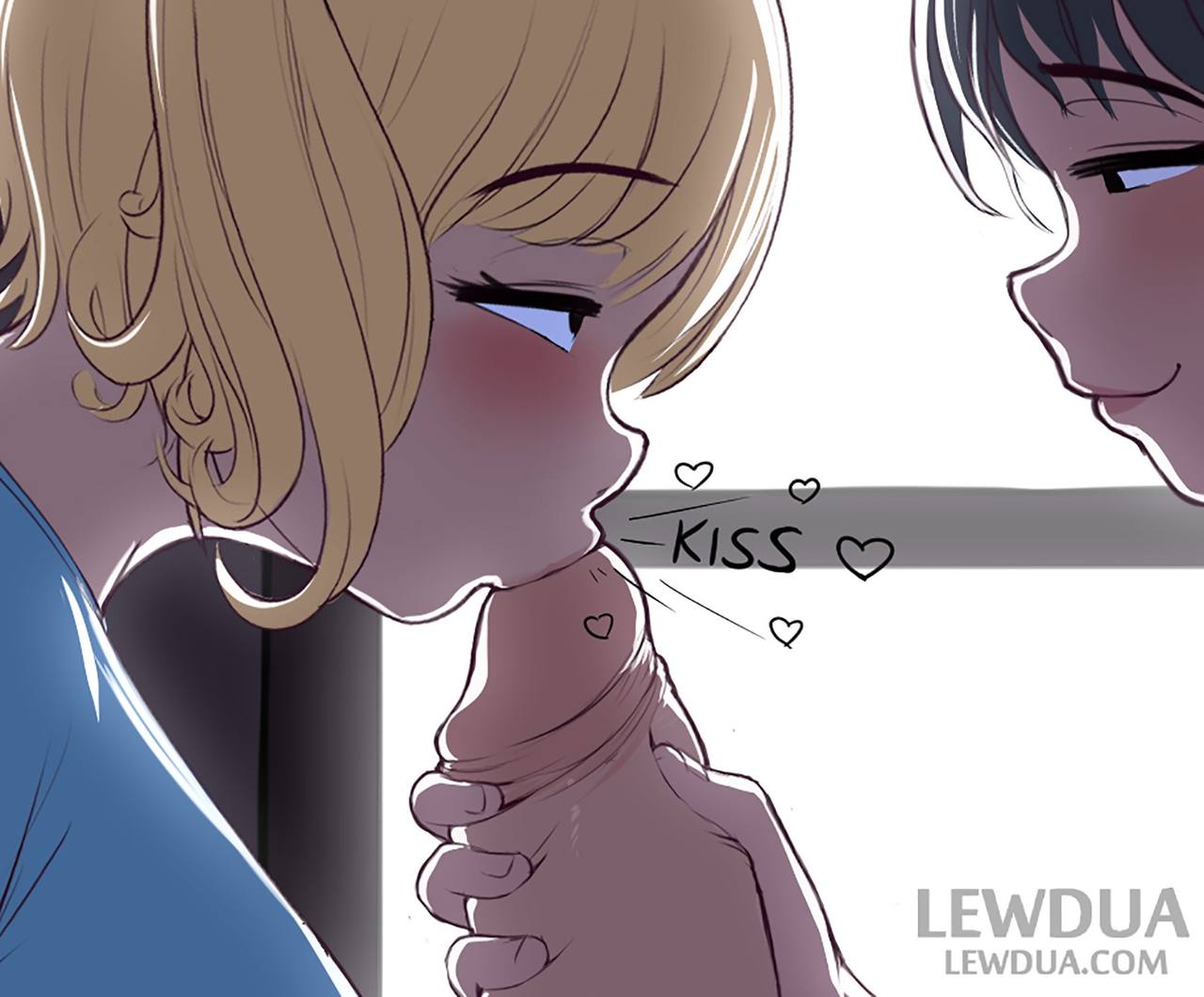 Love is Sharing - Nessie and Alison page 7 full