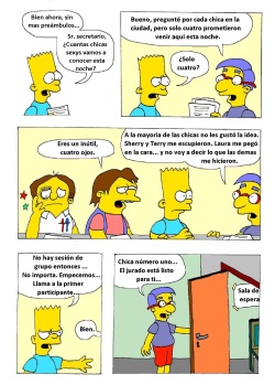 Comic xxx de "Los Simpsons" - La mas puta de Springfield (Español) page 2