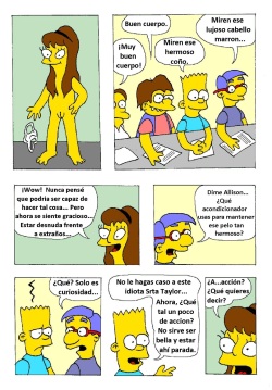Comic xxx de "Los Simpsons" - La mas puta de Springfield (Español) page 5