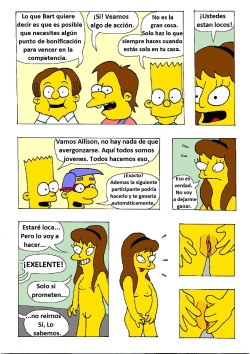 Comic xxx de "Los Simpsons" - La mas puta de Springfield (Español) page 6