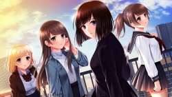 [DOLCE] Shamrock no Hanakotoba page 3