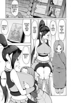 (C93) [Arearee (are)] Martina-san to Are Suru Hon (Dragon Quest XI) [Korean] [시뮬라시옹] page 2
