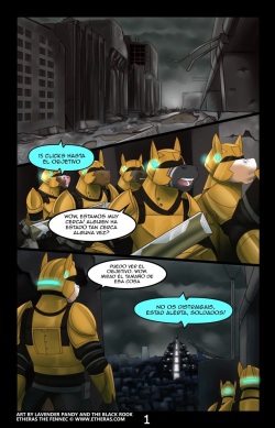 [LavenderPandy] Love and War[FutanariSanctuary(Español)] page 2