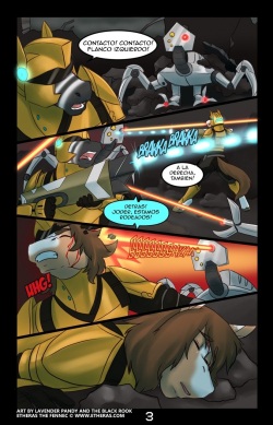 [LavenderPandy] Love and War[FutanariSanctuary(Español)] page 3