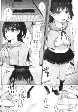 (COMIC1☆13) [Elily's Lab. (Ricca)] Onii-chan no Koto nanka Zenzzen....../// page 3