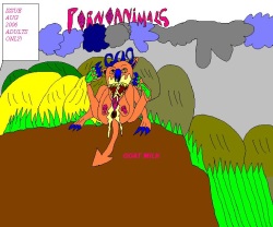 Porno Animals comic 6 page 1