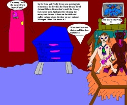 Porno Animals comic 6 page 3